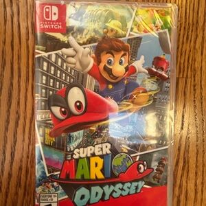 Nintendo Super Mario Odyssey for Switch NIP